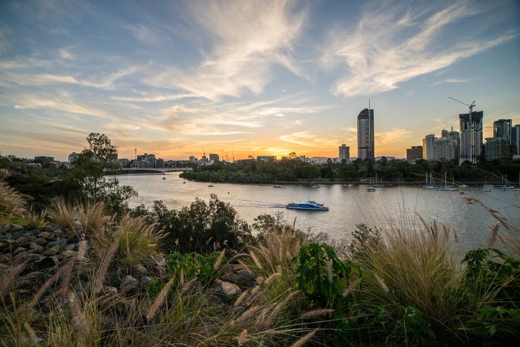 The Brisbane River. Photo: Supplied.