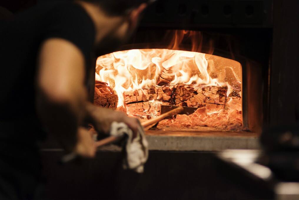 The oven's hot at Firedoor. Photo: Christopher Pearce