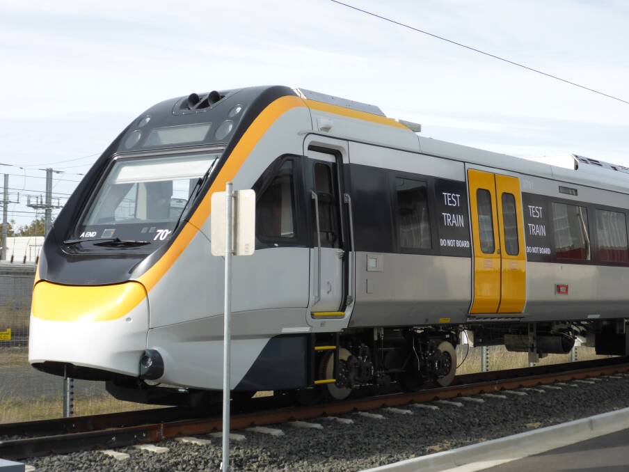 The new trains could be derailed by a Federal Court injunction, which is being proposed by disability advocates. Photo: Supplied