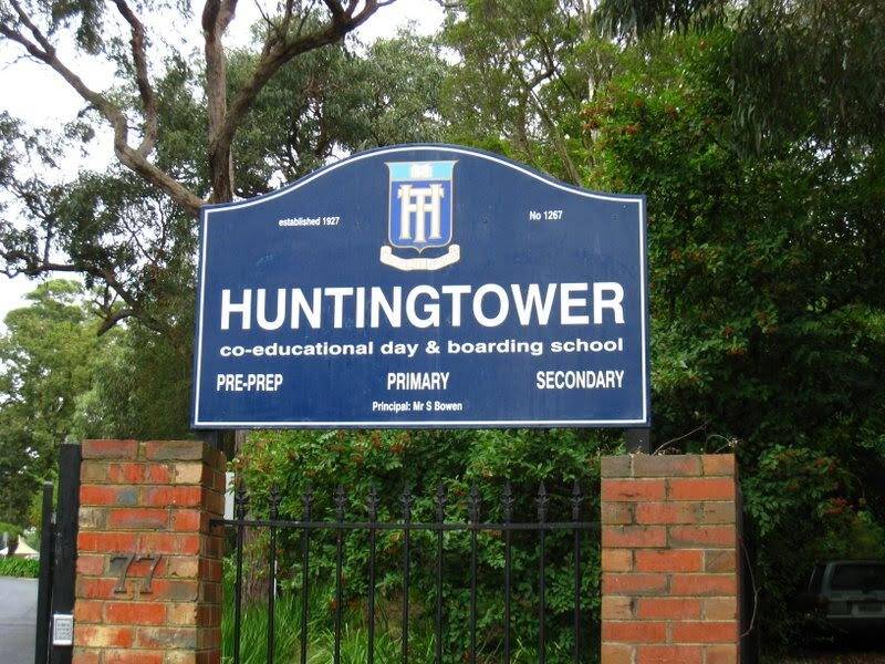 Huntingtower School in Mount Waverley. Photo: The Age