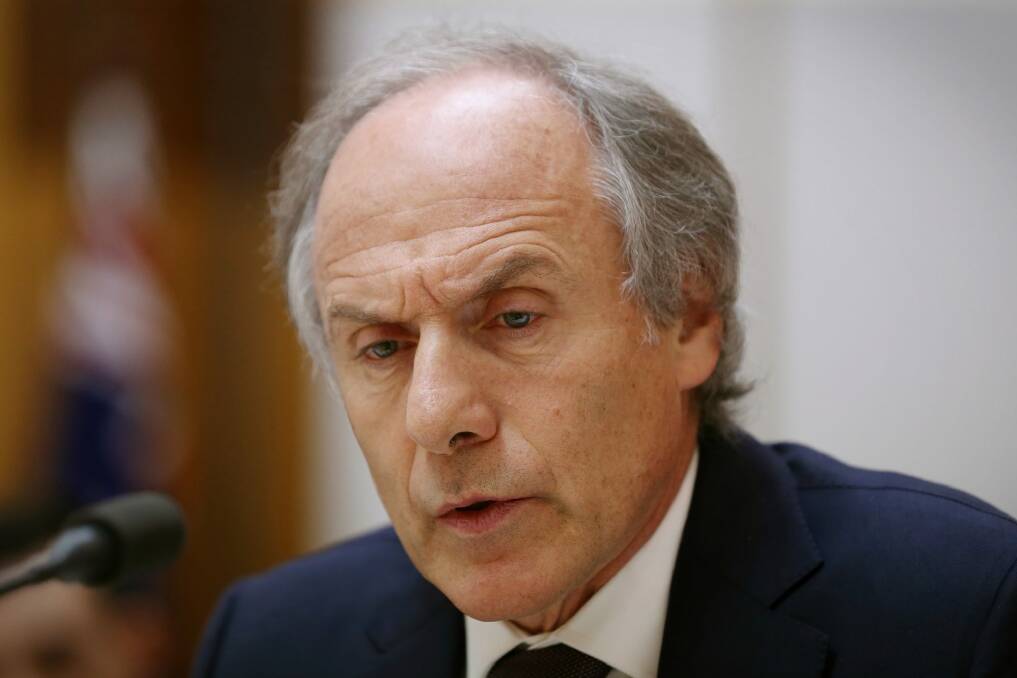 Chief Scientist Alan Finkel has never worked as hard in his life, which is no mean feat. Photo: Alex Ellinghausen