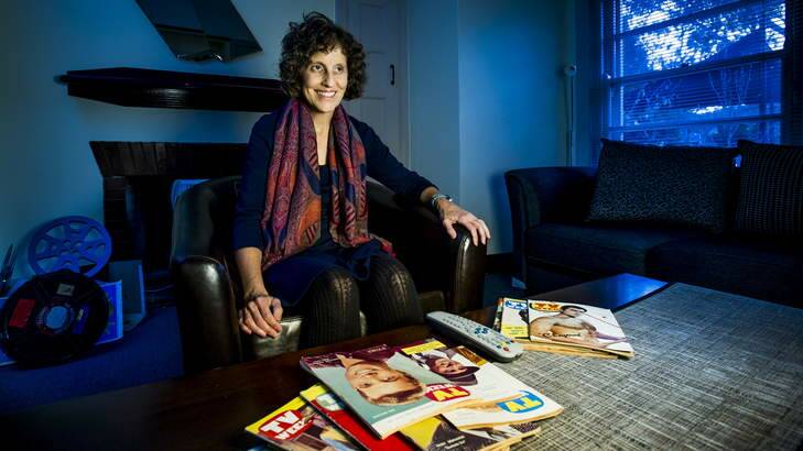 Professor Anne Pender is conducing a study on Australian TV culture. Photo: Rohan Thomson