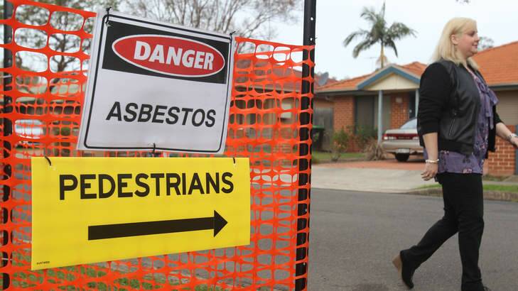 Technicians working on the NBN may have been exposed to asbestos fibres. Photo: Peter Braig