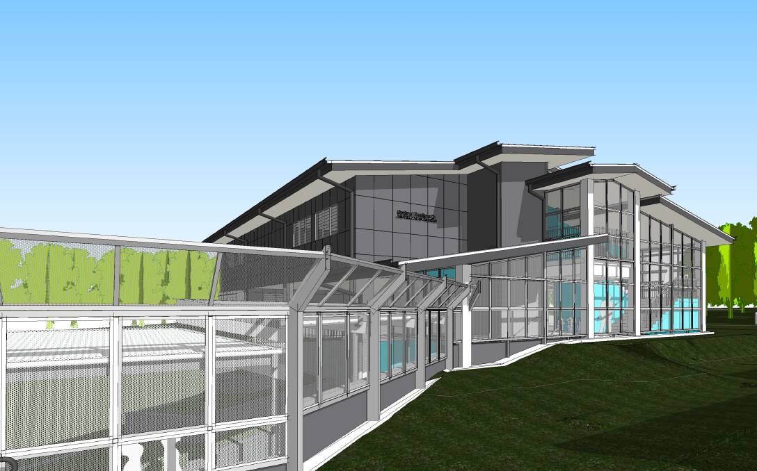 An artist's impression of the new $4.77 million Centre for Excellence in Automation and Robotics at Alexandra Hills State High School. Photo: Supplied