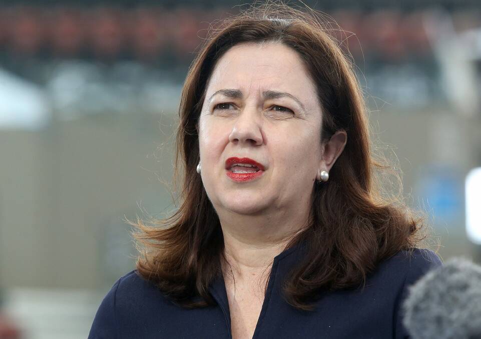 Queensland Premier Annastacia Palaszczuk want federal funding for Cross River Rail Photo: Jono Searle