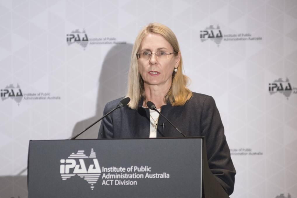 Dr Heather Smith won't be making a determination on Industry, Innovation and Science staff pay rises. Photo: IPAA (ACT division)