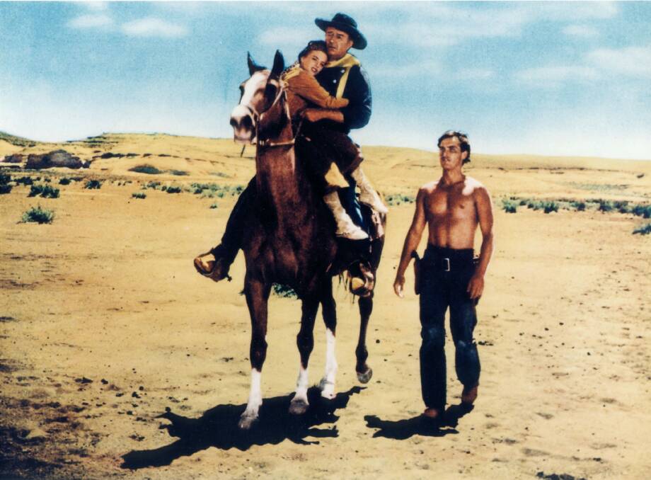 The Searchers is one of John Ford's best westerns. Photo: supplied