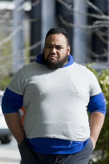 Tuungafasi Manase, 29, was arrested and charged with perjury over the evidence he gave at the Royal Commission. Photo: Jay Cronan