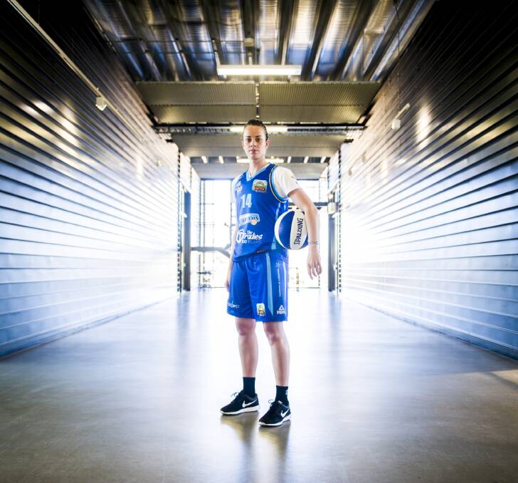 Kristen Veal has been awarded WNBL life membership. Photo: Rohan Thomson