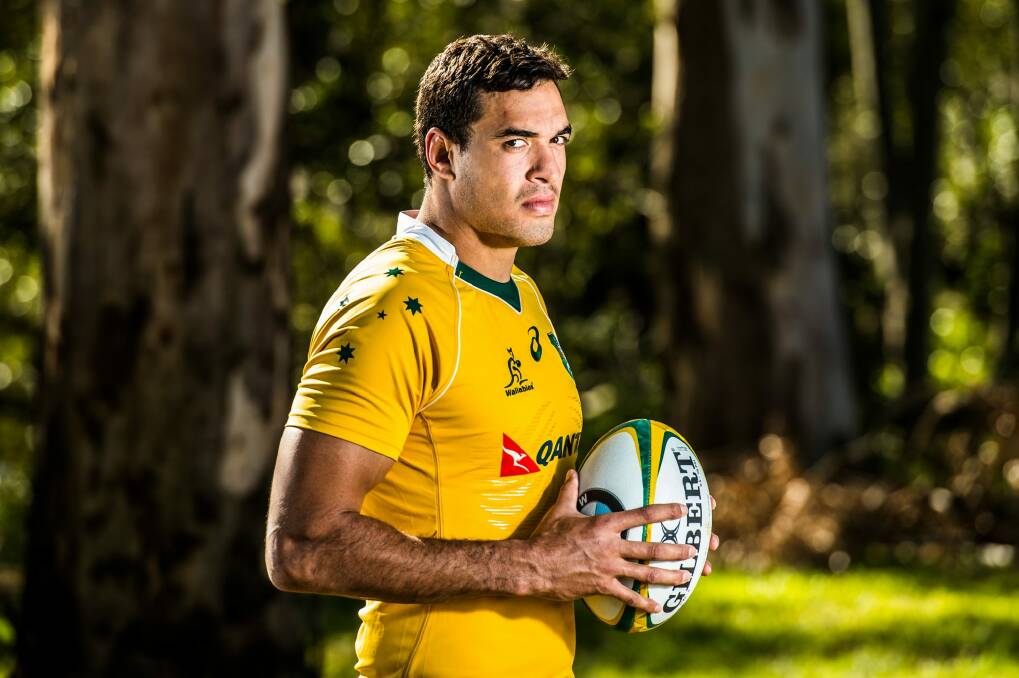 Rory Arnold will line-up at lock against Queensland Country. Photo: Stuart Walmsley