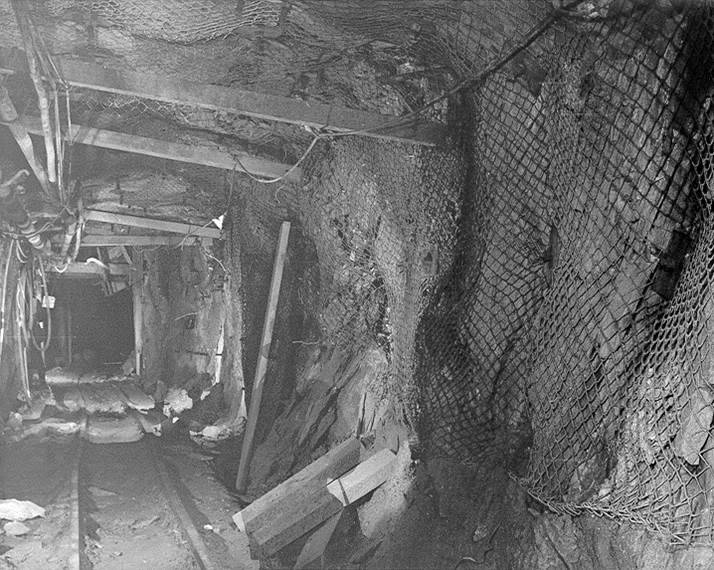Photos of the old mine which was mined for lead, silver, zinc and sulphur as well as copper and gold before the mine shut in 1962. Photo: Supplied