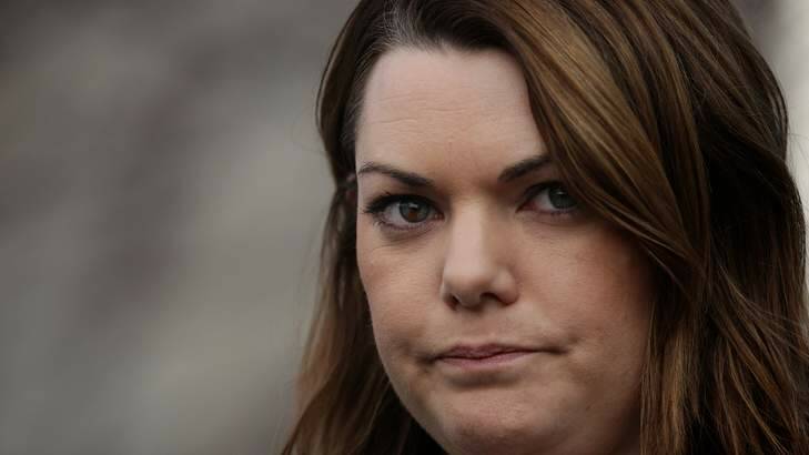 Greens Senator Sarah Hanson-Young has criticised Labor's immigration policy in light of the damning internal review of the Immigration Department. Photo: Alex Ellinghausen