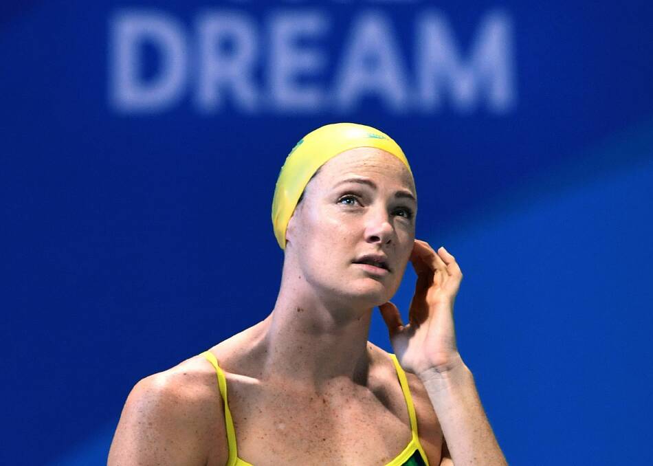 Cate Campbell is determined to leave a legacy. Photo: AAP