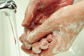 Triclosan is found in a range of products including some hand wash. Photo: Wayne Venables