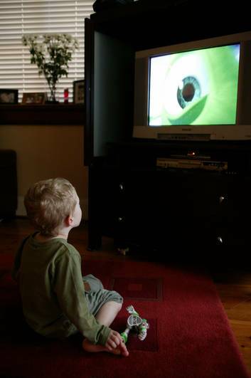 File photograph ... Chief Minister Katy Gallagher has ruled out a ban on junk food advertising during children's television viewing hours. Photo: Michel O'Sullivan