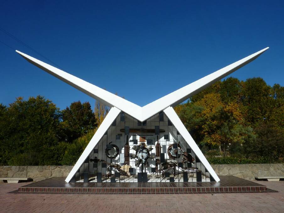 Memorial to the Southern Cloud. Photo: Supplied