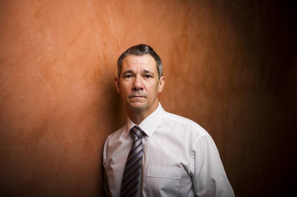 The new ACT DPP Shane Drumgold. Photo: Dion Georgopoulos