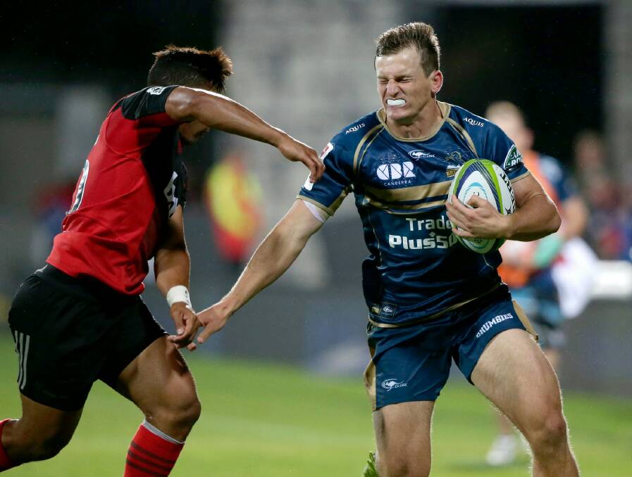 James Dargaville is back in the Brumbies starting XV this week. Photo: Mark Baker