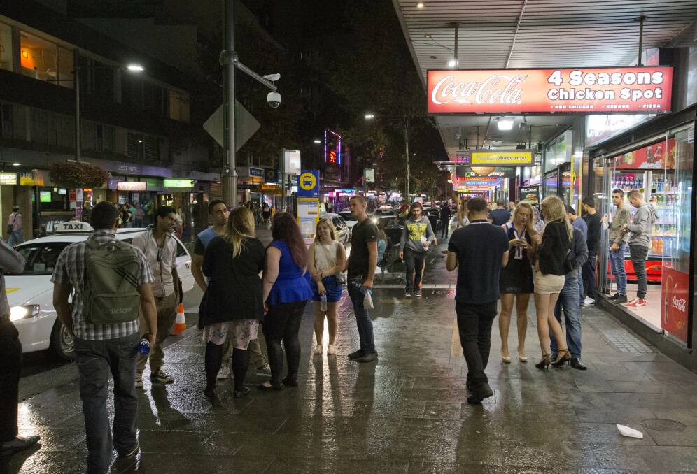 A 24-hour public transport system is one of the ideas being floated to help revive Sydney's late-night economy. Photo: Steve Lunam