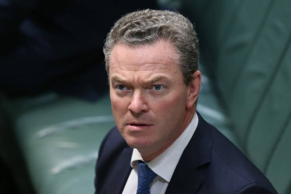 Education Minister Christopher Pyne. Photo: Andrew Meares