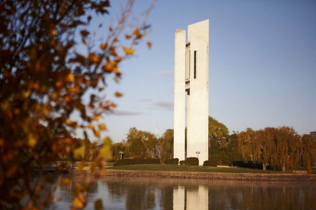 Digital sounds will be broadcast from the National Carillon on Friday.