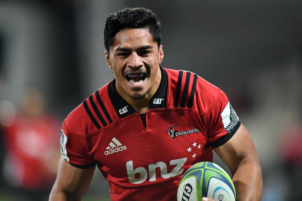 Pete Samu won back to back Super Rugby titles with the Crusaders. Photo: AAP