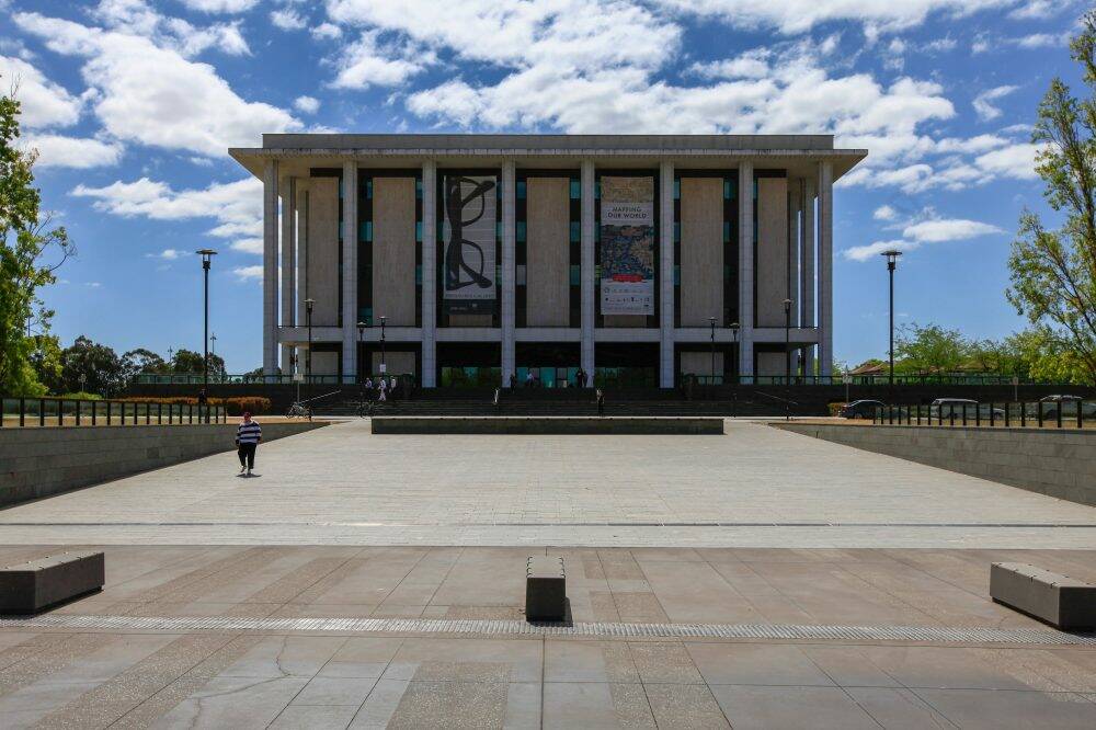 The National Library will be gravely affected by further budget cuts, according to its director-general.  Photo: Katherine Griffiths