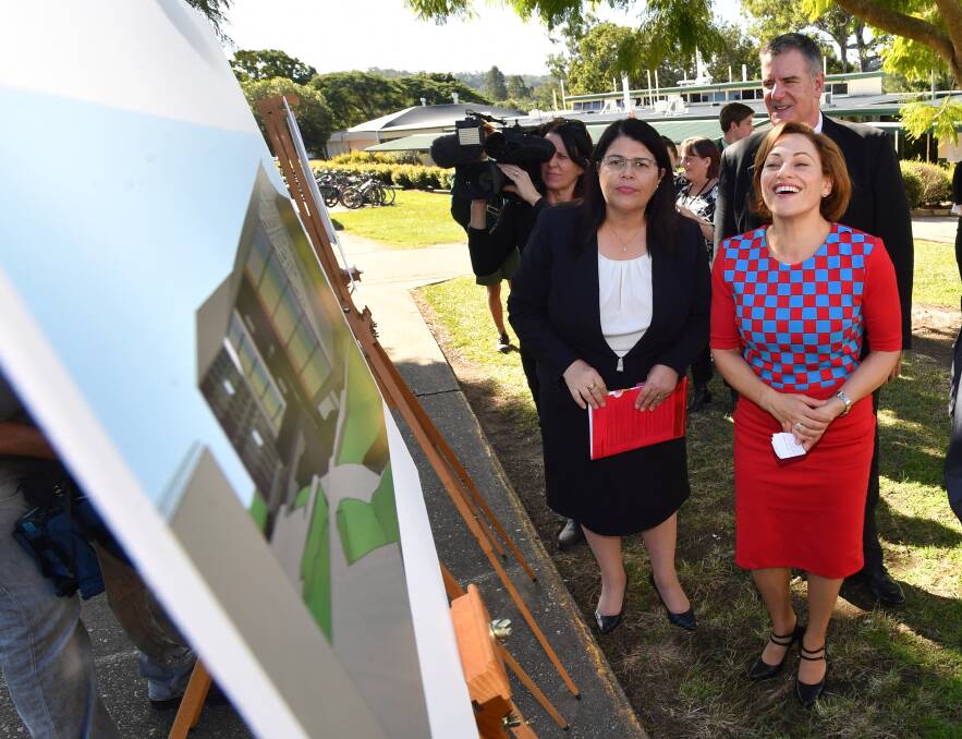 Members of the community have until September 30 to comment on the proposed catchment maps and enrolment plans for BSHS and the new high school at Dutton Park. Photo: AAP/Darren England