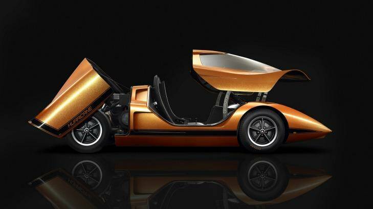 The Holden Hurricane was a concept design that never made it into production. Photo: GM Holden