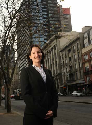 Lisa Clutterham, potential Labor preselection candidate for Julia Gillard's seat. Photo: Wayne Taylor