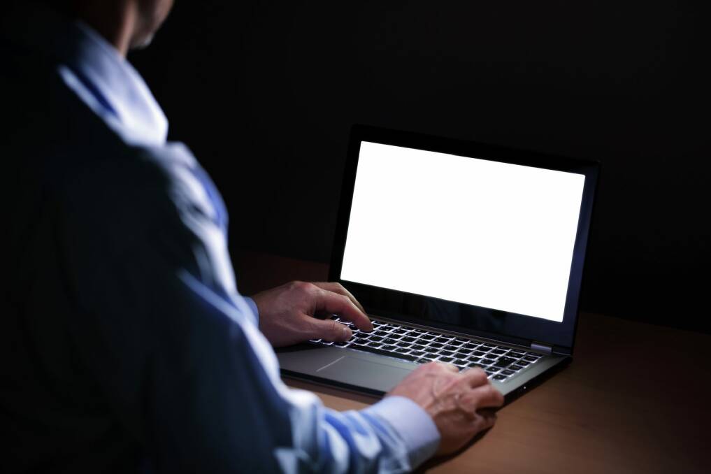Three police officers were stood down or suspended for hacking in December.  Photo: File image
