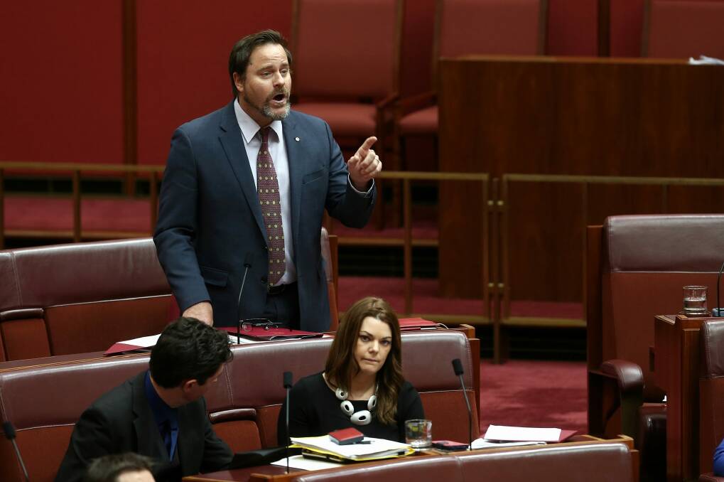 Greens Senator Peter Whish-Wilson fears inquiries could be junked. Photo: Alex Ellinghausen 