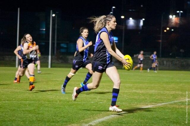 Collingwood used pick No. 19 to select Maddie Shevlin in the draft. Photo: Supplied