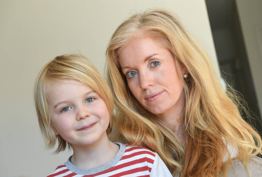 Bridget Wood and son Hugo say they have been treated "deplorably". Photo: Justin McManus
