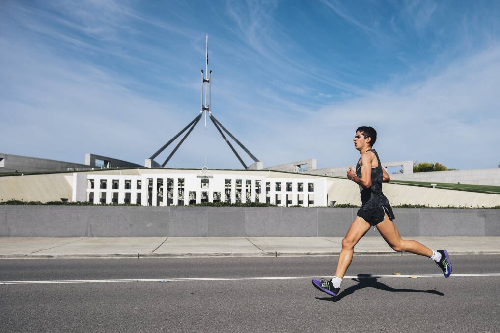 The Australian Running Festival swings by Canberra this weekend.