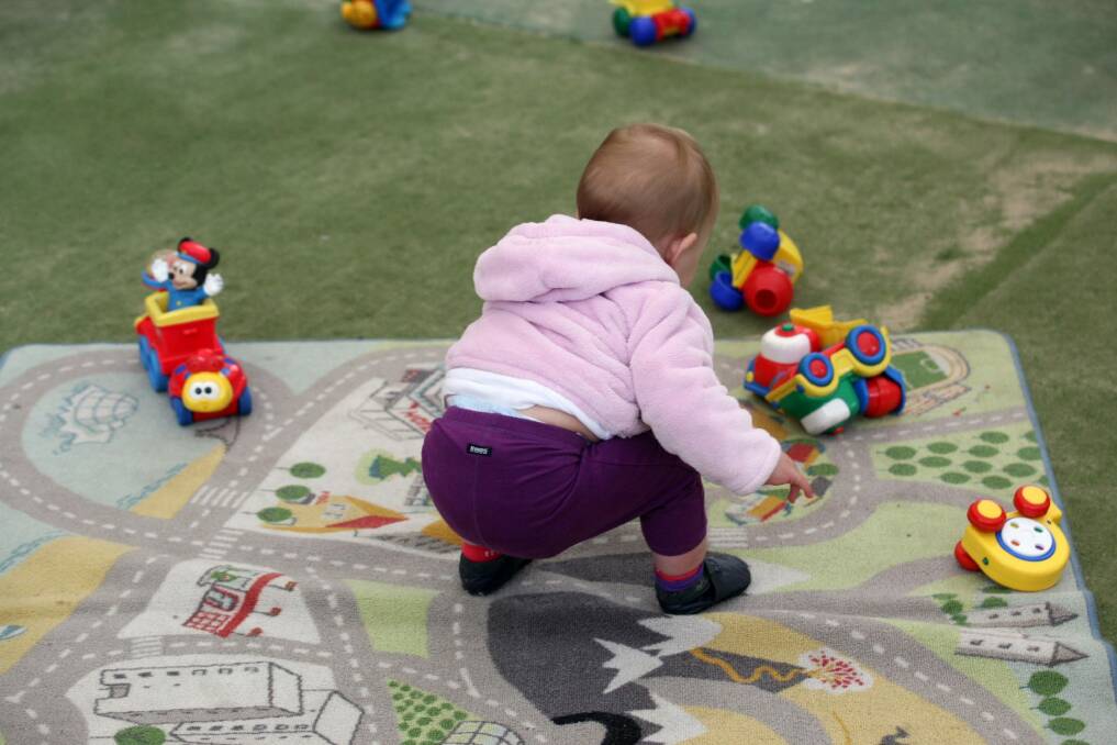 A network of 10 community organisations has called on the ACT to extend preschool access to three-year-olds. Photo: Tanya Lake