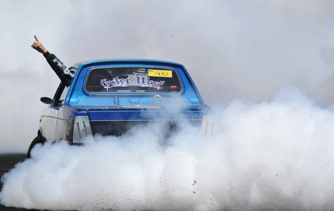 Summernats is heading to Alice Springs in 2015. Photo: Graham Tidy