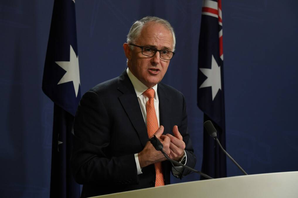 Malcolm Turnbull has blamed Labor's "Mediscare" campaign for the loss of seats. Photo: Peter Rae