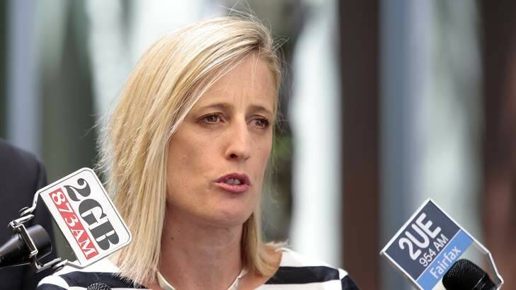 ACT chief minister Katy Gallagher has agreed to delay passing its new planning laws as the ACT government consults more widely. Photo: Jeffrey Chan
