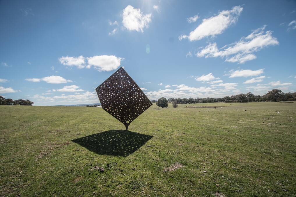 More than 35 artists feature in this year's Sculpture in the Paddock. Photo: Karleen Minney