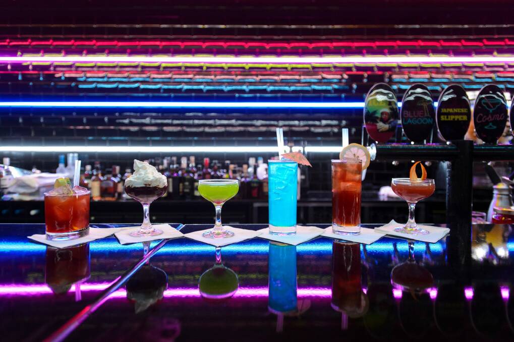 The bar at 88mph. Photo:  Photo: Sitthixay Ditthavong