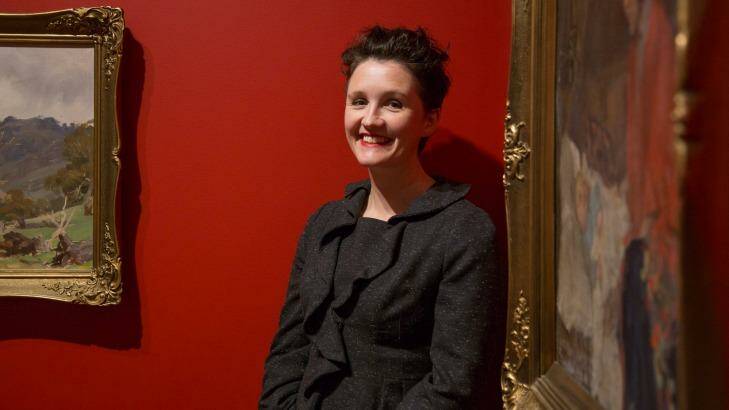 The National Gallery of Australia has appointed  Kirsten Paisley deputy director. Photo: Supplied