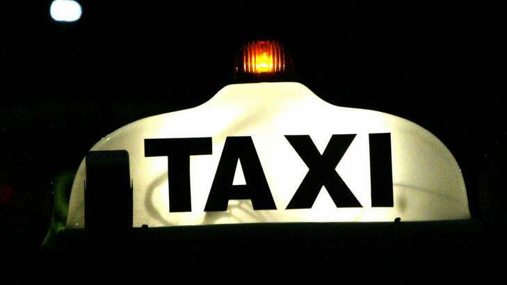 Taxi driver negligent in passenger's fall