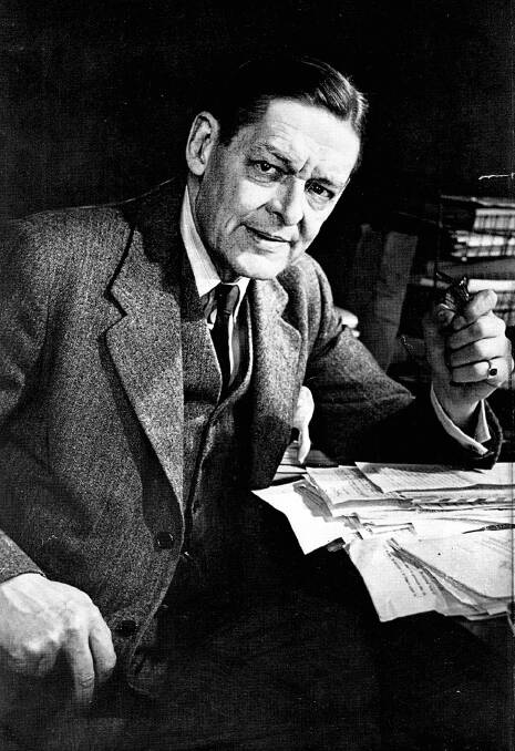 T.S. Eliot's <i>The Waste Land</i> is considered one of the most important poems of the 20th century. Photo: Supplied