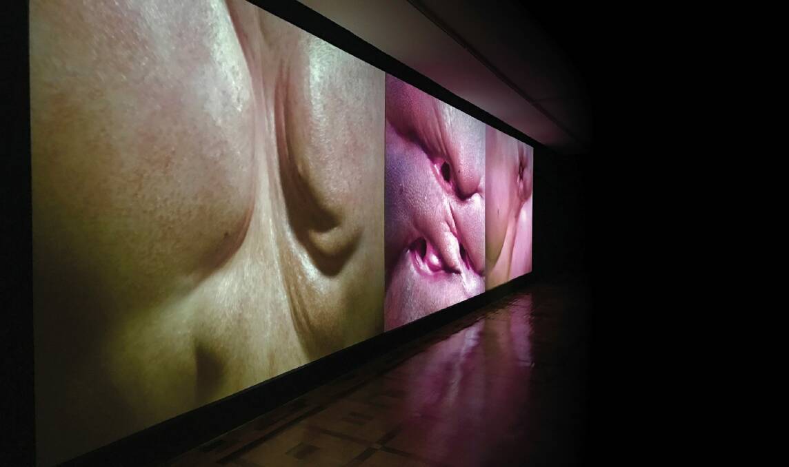 Patricia Piccinini's The Breathing Room at Hyper Real. Photo: Supplied