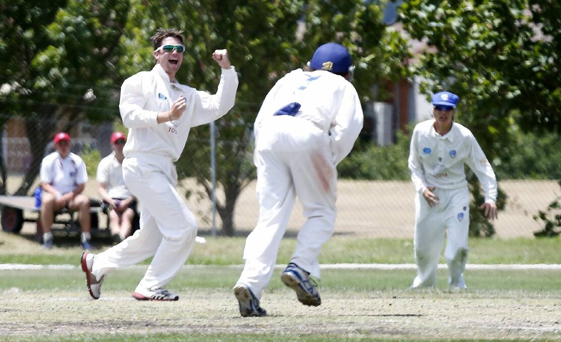 ACT Comets spinner Shane Devoy (left) has joined Easts in the Sydney grade competition. Photo: Jeffrey Chan