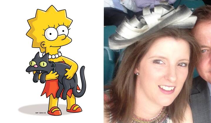 Lisa Simpson from 