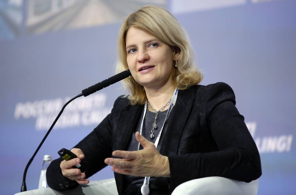 Natalya Kaspersky, CEO of Infowatch. Photo: Bloomberg