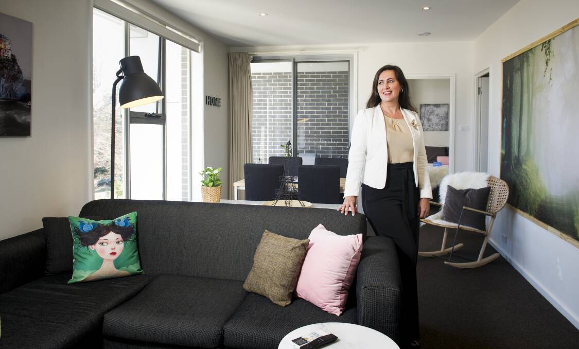 Laurie McDonald says she is motivated by a desire to constantly improve her business. Photo: Elesa Kurtz