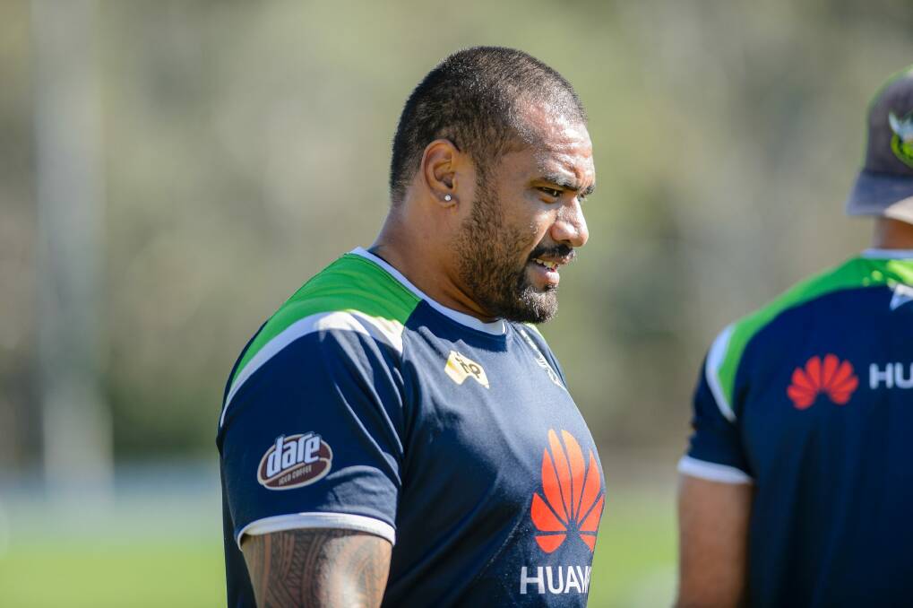 Junior Paulo is set to be lured back to the Eels. Photo: Sitthixay Ditthavong